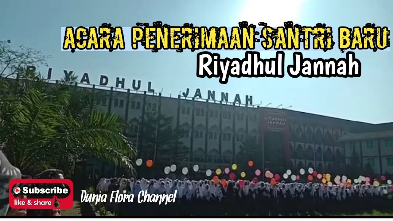 Acara Penerimaan Santri Baru Riyadhul Jannah || Jalan Cagak || Subang
