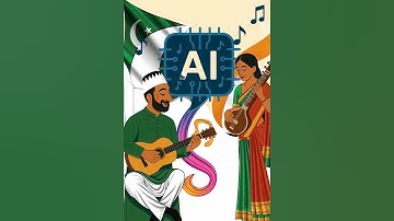 AI Music Harmony factor for Pakistan and India