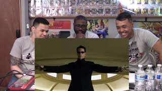 Neo vs Merovingian  -The Matrix Reloaded-  🔥Fight Team Reaction🔥