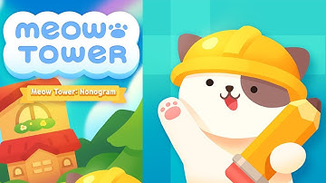 [Puzzle Game] Meow Tower: Nonogram (Offline) - Gameplay