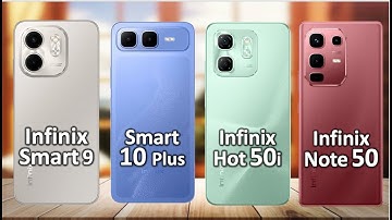 Infinix Smart 10 Plus vs Hot 50i vs Smart 9 vs Note 50 | Best Budget Infinix Phone?