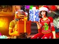 Christmas but it's in fortnite...