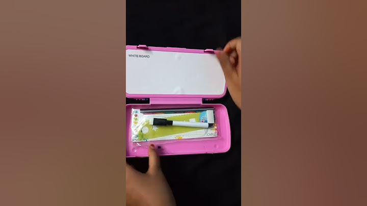 Joy pencil box