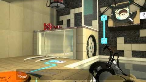 Blue Portals - Blind Playthrough - Chamber 02