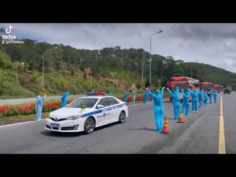 xe phương trang từ sài gòn đi đà lạt New Update Đoàn Xe Phương Trang chở hơn 200 TNV tỉnh Lâm Đồng tiến vào Sài Gòn hỗ trợ kiểm soát dịch