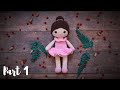 Ballerina  part 1  shoes  legs body skirt  how to crochet  amigurumi tutorial