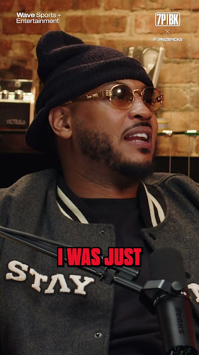 What really happened between Melo & Kevin Garnett?