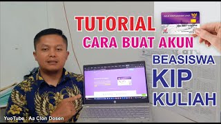 CARA BUAT AKUN BEASISWA KIP KULIAH TAHUN 2024