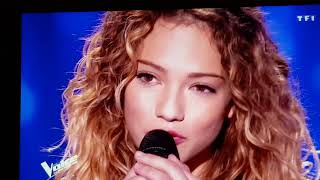 Rebeca The Voice 2018 Tf1 Pascal Obispo très ému