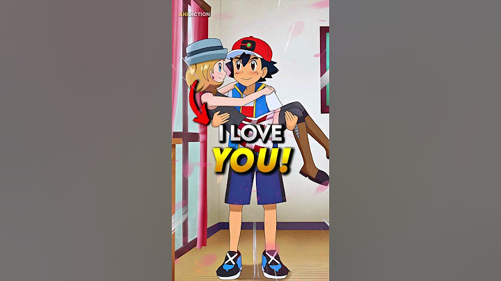 Is Serena Ash Ketchum's True LOVE? #shorts #pokemon #ashxserena
