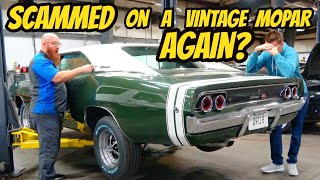 Everything wrong with my survivor 1968 Dodge Charger R/T 440 (DANGEROUS TO DRIVE)