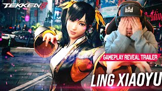 Tekken 8 LING XIAOYU Gameplay Trailer | AOP RETURNS...... - Roo Kang Reaction