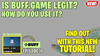 Is Buff legit? Earn free gift cards playing games like Valorant and Fortnite & more! Buff Episode 16 screenshot 1