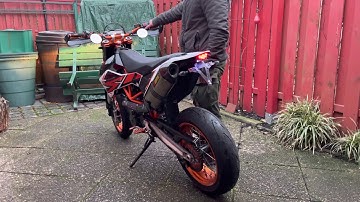 Ktm SmcR 690 Full Akrapovic / With DB