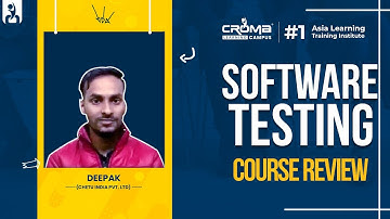 Software Testing Course Review | Croma Campus Placement Review