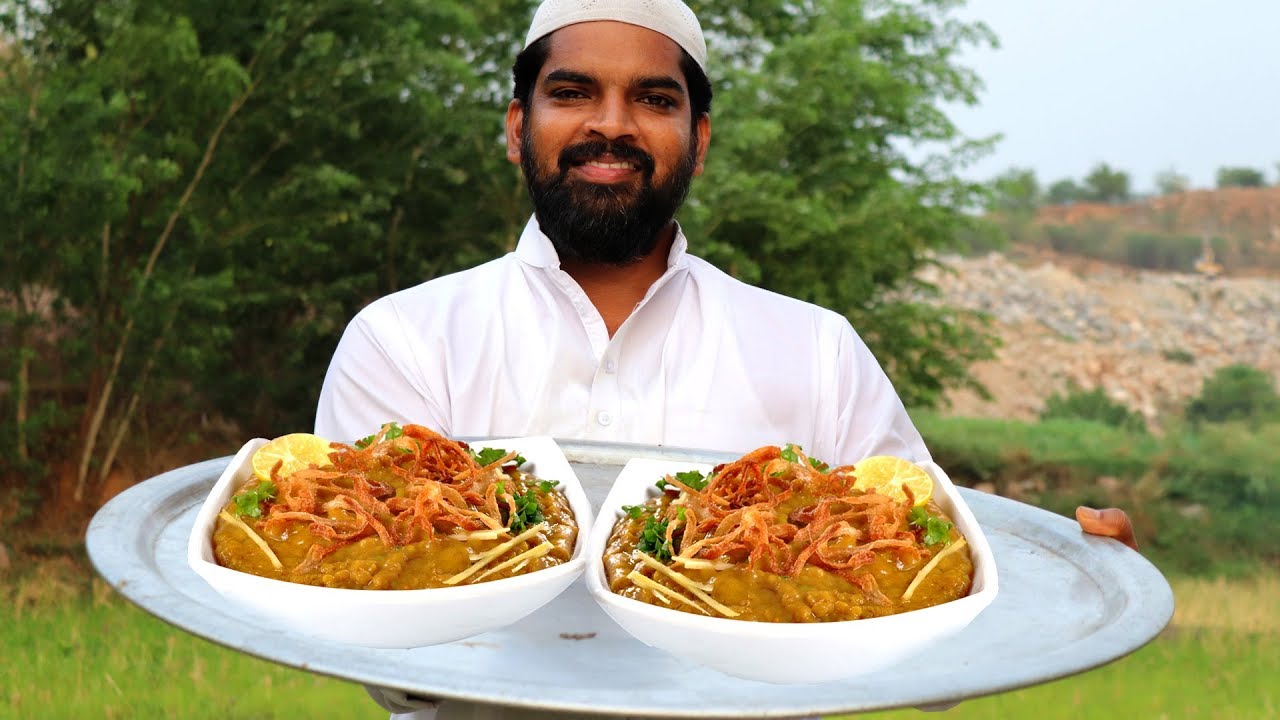 Mutton Haleem || Easy home made Mutton Haleem for kids || Nawabs kitchen