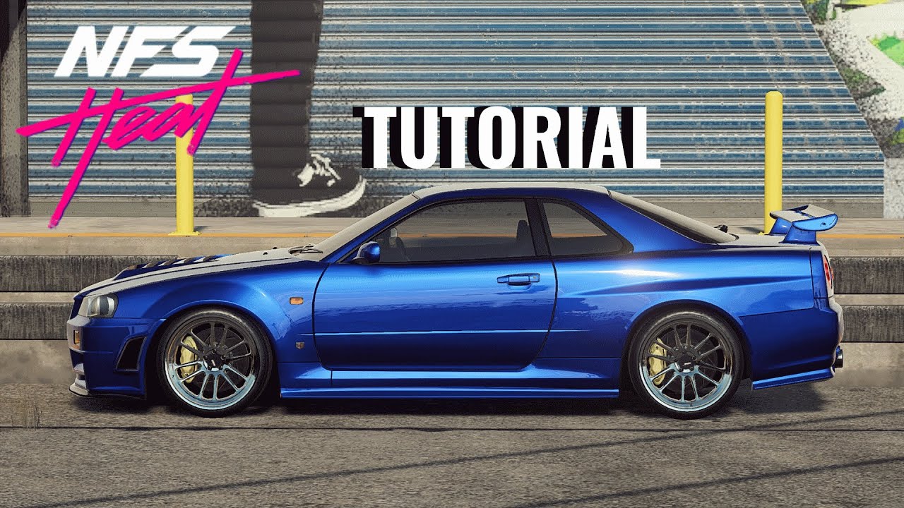 Need For Speed Heat Brian S Nissan Skyline Build Tutorial Youtube