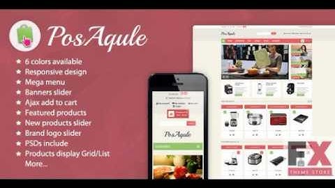 Preview Aqule - Responsive Prestashop Theme TForest