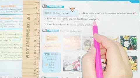 Pronunciation - Lesson 2 - Unit 1: Home - Tiếng Anh 6 - iLearn Smart World