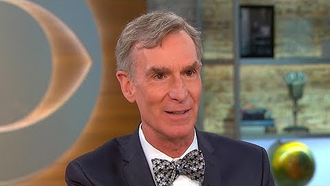 Unleash your inner nerd with Bill Nye