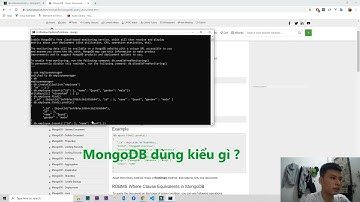Học MongoDB trong 20 phút