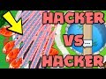 HACKER VS HACKER :: 100X HYPERSONIC SUB HACK VS INFINITE MONEY HACKER - Bloons TD Battles