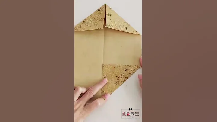 How to make diy envelope for invitation #Shorts