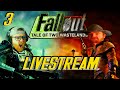 FIGHTING OFF SUPER MUTANTS AND EXPLORING DC | Fallout Tale of Two Wastelands Livestream 3