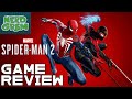 Marvels spiderman 2 ps5 review  an injection of venom