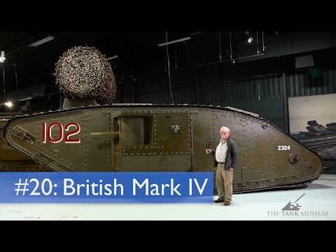 Tank Chats #20 Mark IV | The Tank Museum
