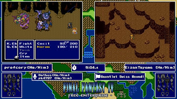 FF4FE Fabul Gauntlet - Swiss Round 1 - profcory vs EizanTayama