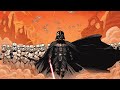 How DARTH VADER nearly lost to separatist | Darth Vader and the Cry of Shadows #shorts #starwars