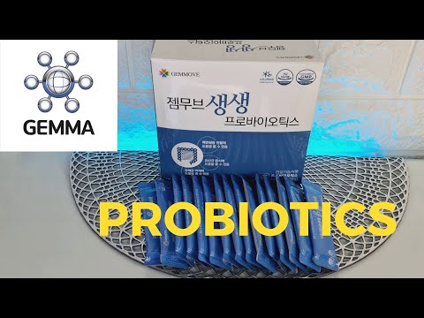 Probiotics. Gemma Korea product review.