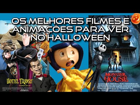 Os Melhores Filmes e Animações para ver no Halloween! 