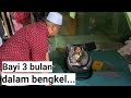 Bayi 3 Bulan Tinggal Dalam Bengkel Boat di Mersing