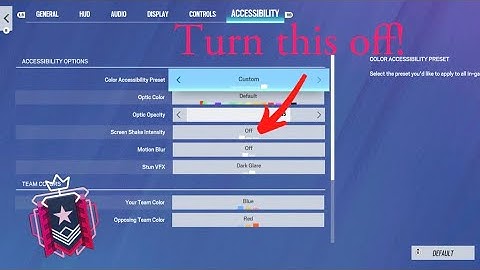 ULTIMATE Settings Guide to Help You Rank Up In Operation Collision Point - Rainbow Six Siege Y9S4