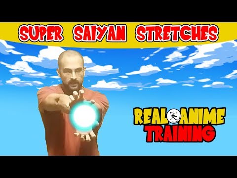 Super Saiyan Stretches: The Kamehameha Super Saiyan Stretches: The Kamehameha