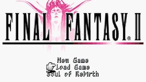 Final Fantasy II, Part 1: They Drew First Blood
