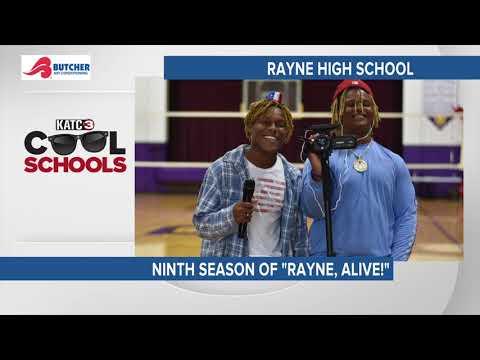 GMA Cool Schools: Rayne High School