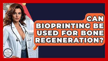 Can Bioprinting Be Used For Bone Regeneration? - The Operating Table