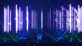 Jean Michel Jarre LIVE - The Time Machine / Laser Harp - Microsoft Theater May 2017