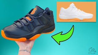 HOW TO PAINT PATENT LEATHER/JORDAN 11