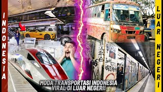 BIKIN MALAYSIA MINDER, BULE KAGUM LIHAT BUS & KERETA INDONESIA! Tapi Mengapa Tragedi Subang Terjadi?