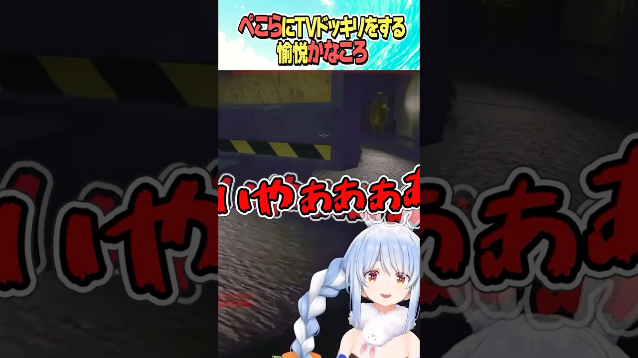 急に小梅太夫が始まるころさん【ホロライブ切り抜き/Hololive】#vtuber #shorts #戌神ころね #兎田ぺこら #天音かなた