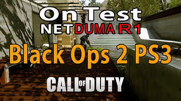 On Test Netduma R1 - Black Ops 2 on PS3