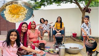 Aakhatij ka खीचड़ा 👌 Rajasthani food 🥘 Barish mein Masti 🥰🤗