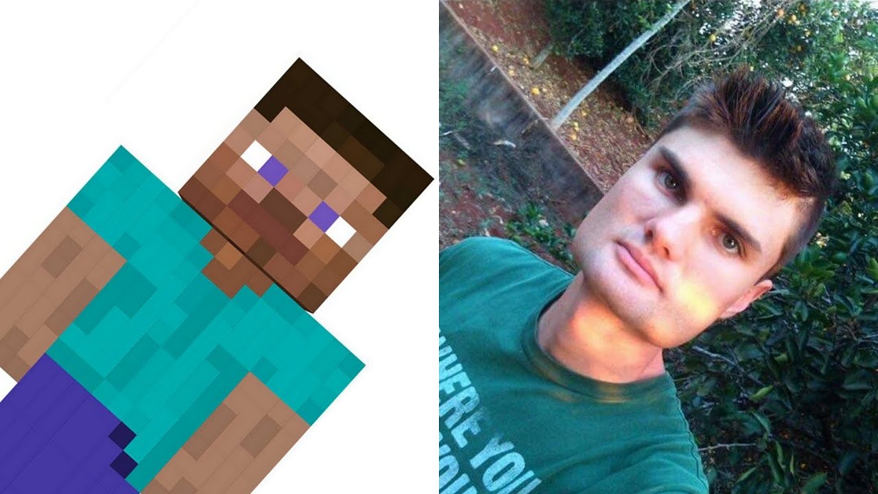 characters in real life, minecraft, minecraft in real life, майнкрафт...