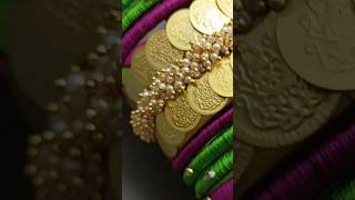 Making of Thread Bangles#Silk#handmade#bridal for more videos check out @houseoffashionDIY