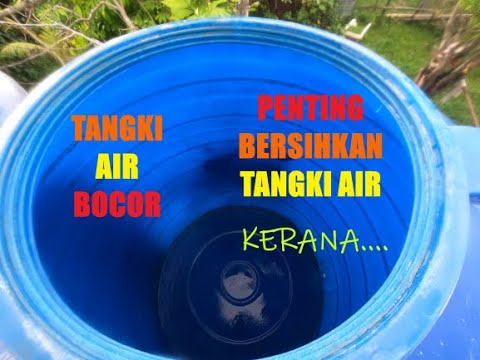Tangki Air Bocor