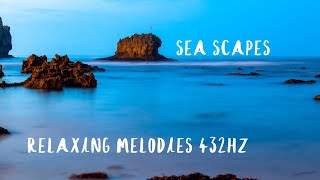4K Sea Escape. 432Hz Relaxing Melody